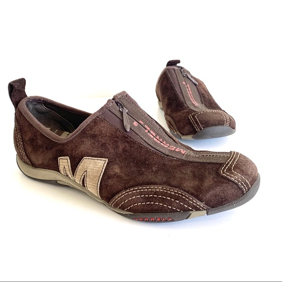 merrell zipper sneakers